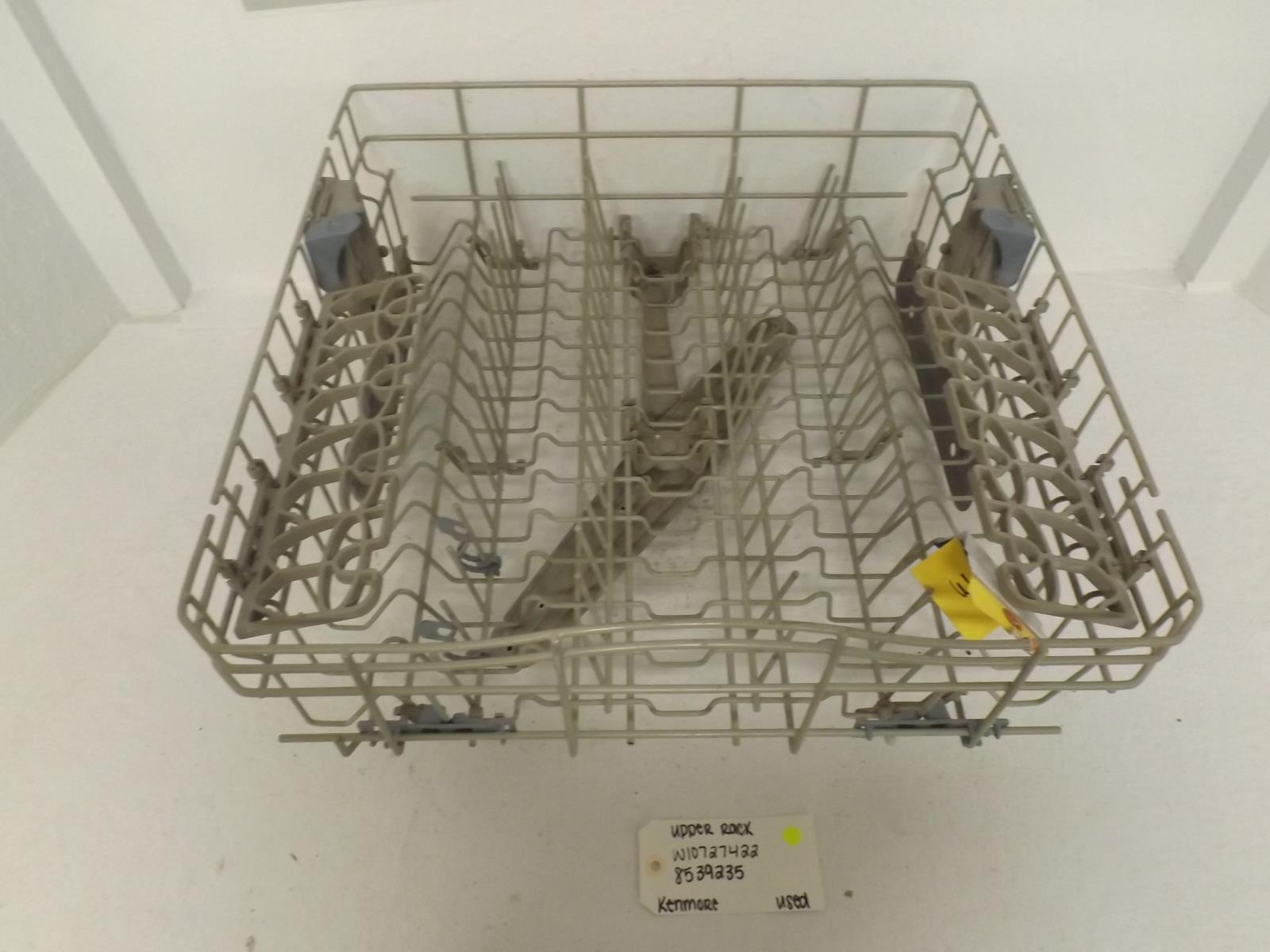 Kenmore Dishwasher W10727422 8539235 Upper Rack Used Kenmore Dishwasher W10727422 8539235 Upper Rack Used